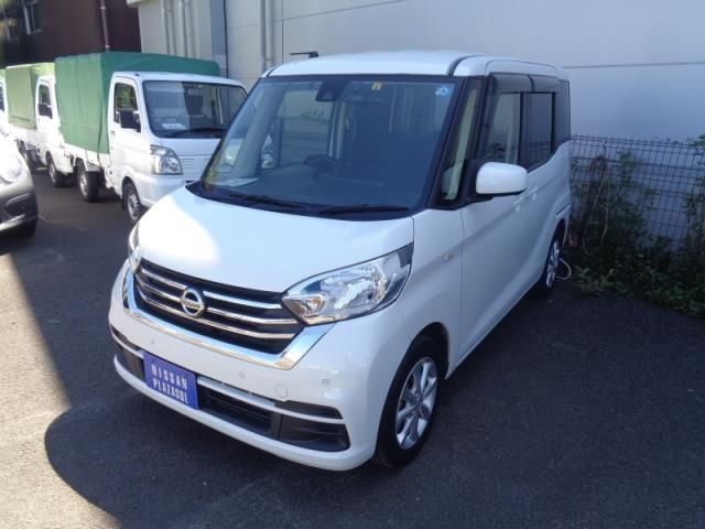 3006 Nissan Dayz roox B21A 2018 г. (NPS Sendai Nyusatsu)